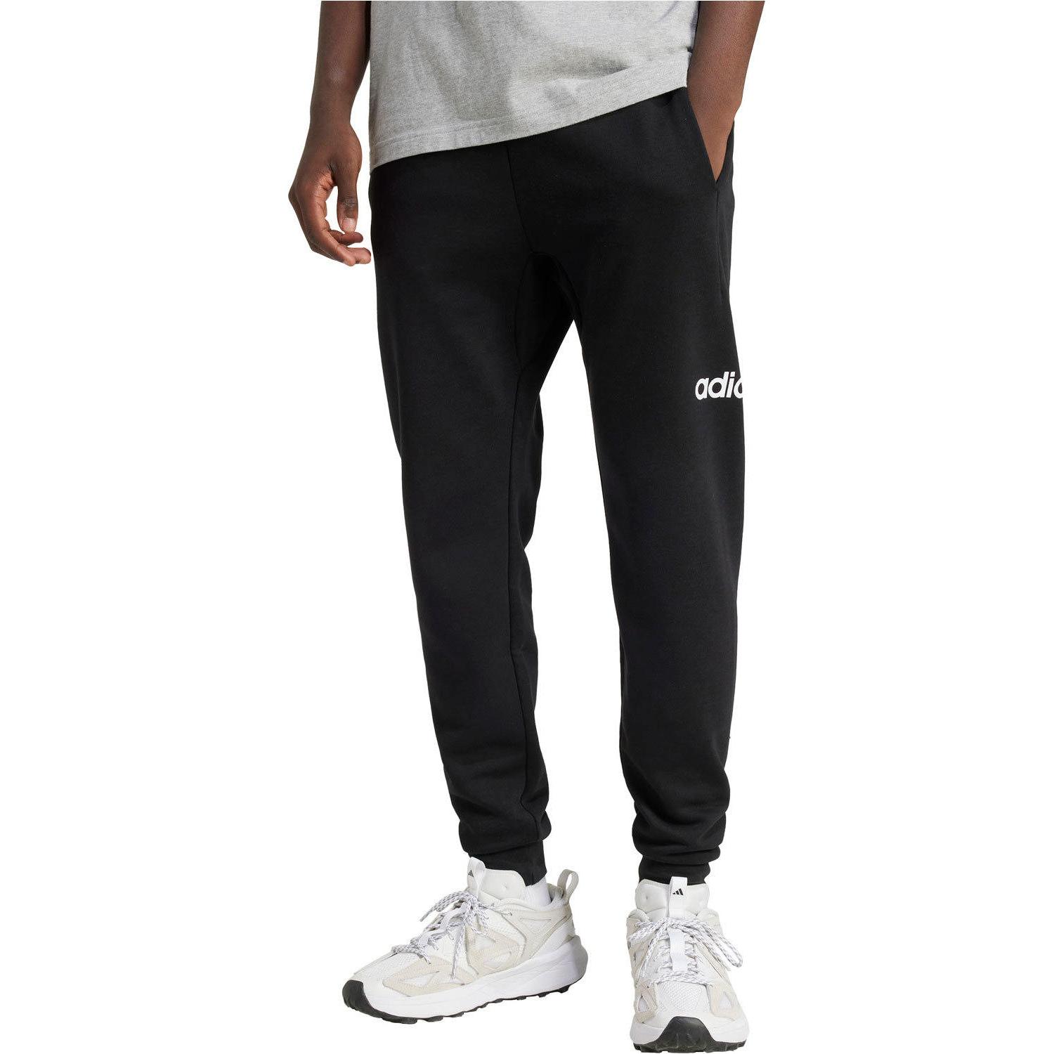 PANTALONES HOMBRE Adidas M LIN FL TC PT NEGRO