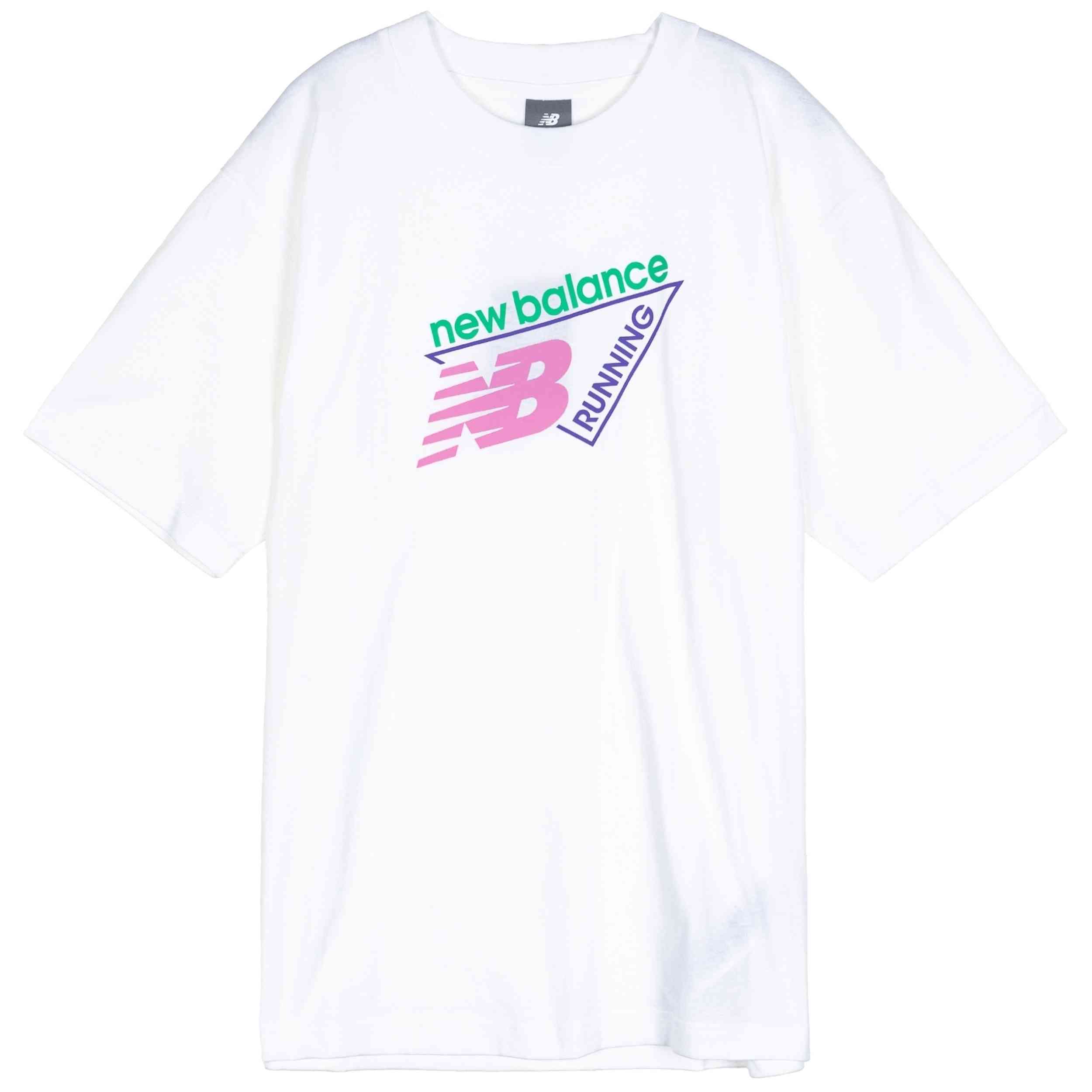 Camiseta De Manga Corta New Balance modelo MT61N1YV_WT para Hombre en color Blanco