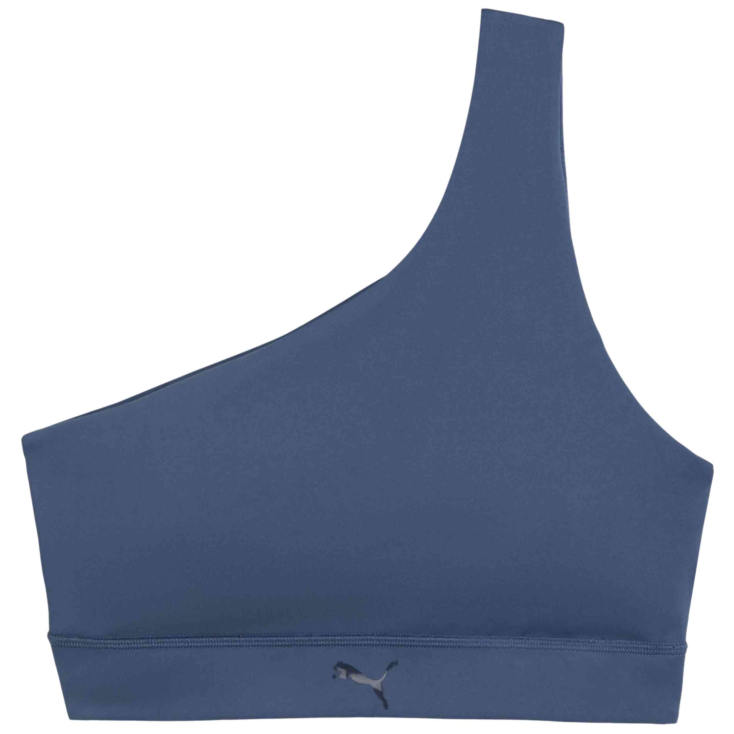 Top Puma modelo Shape One Shoulder para Mujer en color Azul