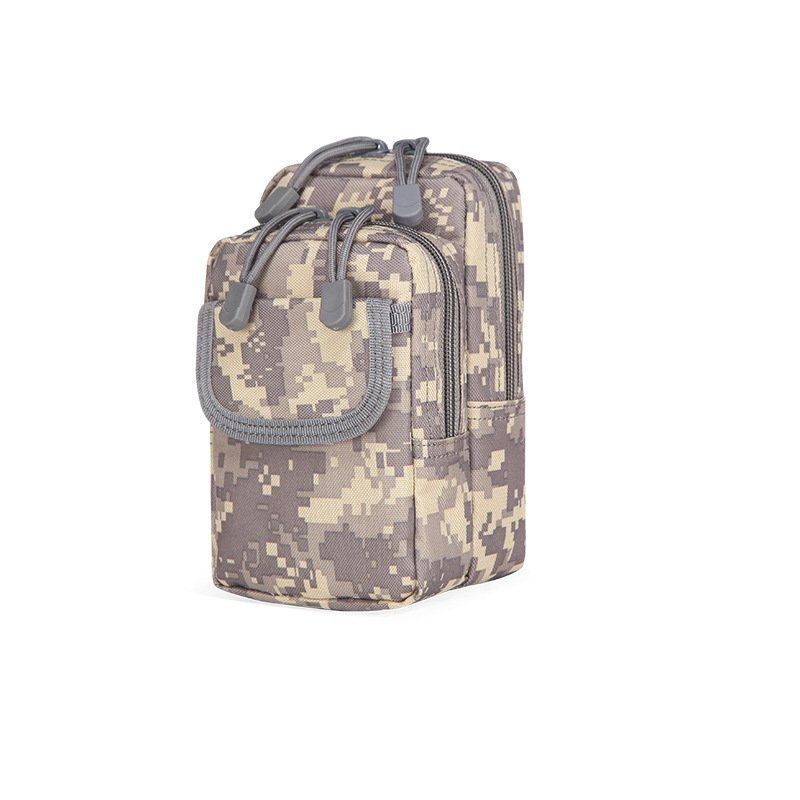 CA Riñonera táctica Militar para aficionados, impermeable, de Tela Oxford, para el Aire Libre, Monedero de 6 pulgadas, riñonera para teléfono móvil