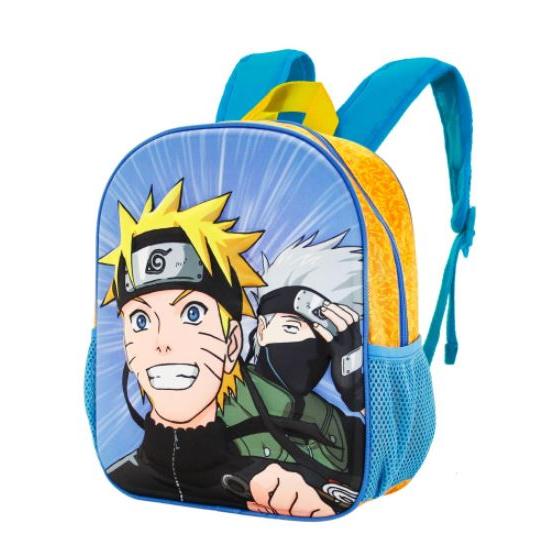 naruto mochila 3d 31cm para ninos,escola,regalo