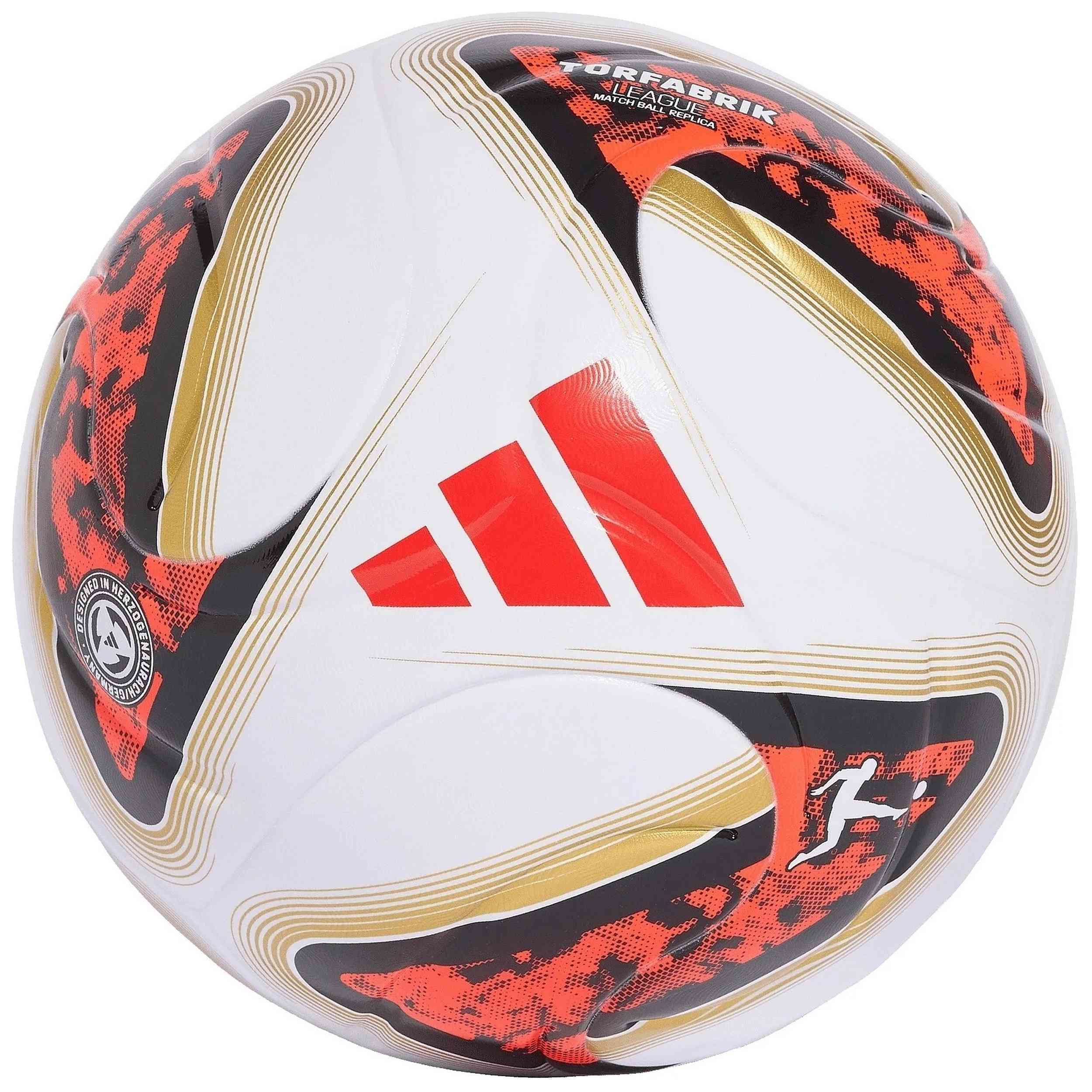 Balon De Futbol Adidas modelo Bundesliga 26/27 Torfabrik League Box para hombre y mujer en color Blanco
