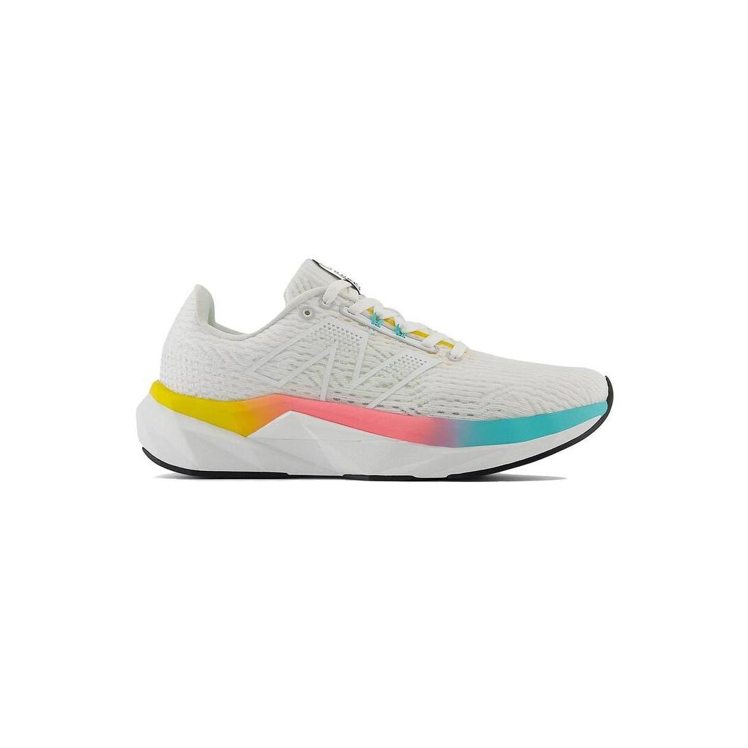 Zapatilla Mujer New Balance FuelCell Propel V5 Blanca Multi
