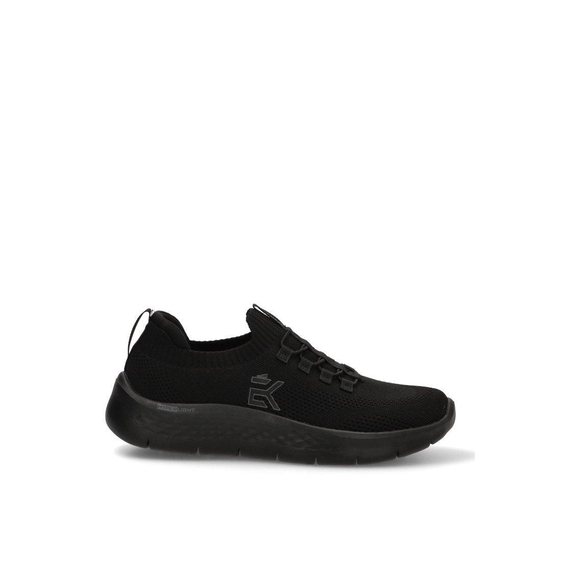 DEPORTIVA ELASTIC ETIKA IRLANDA 82034, HOMBRE NEGRO ETIKA