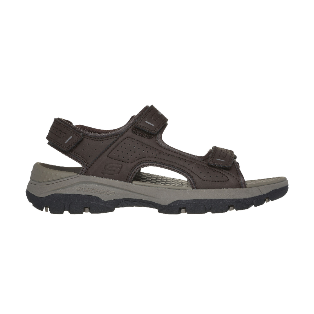 Shoes Sandalias marca Skechers para hombre en color marron