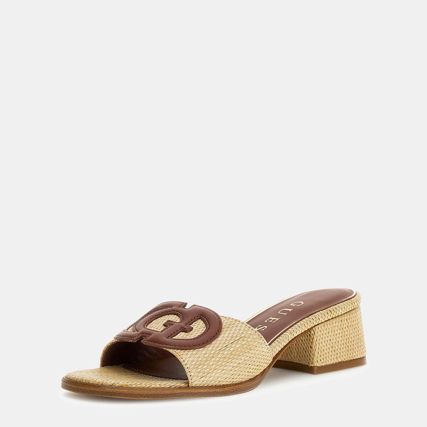Guess Sandalias beige FLJCN2 ELE03-NATU , para Mujer