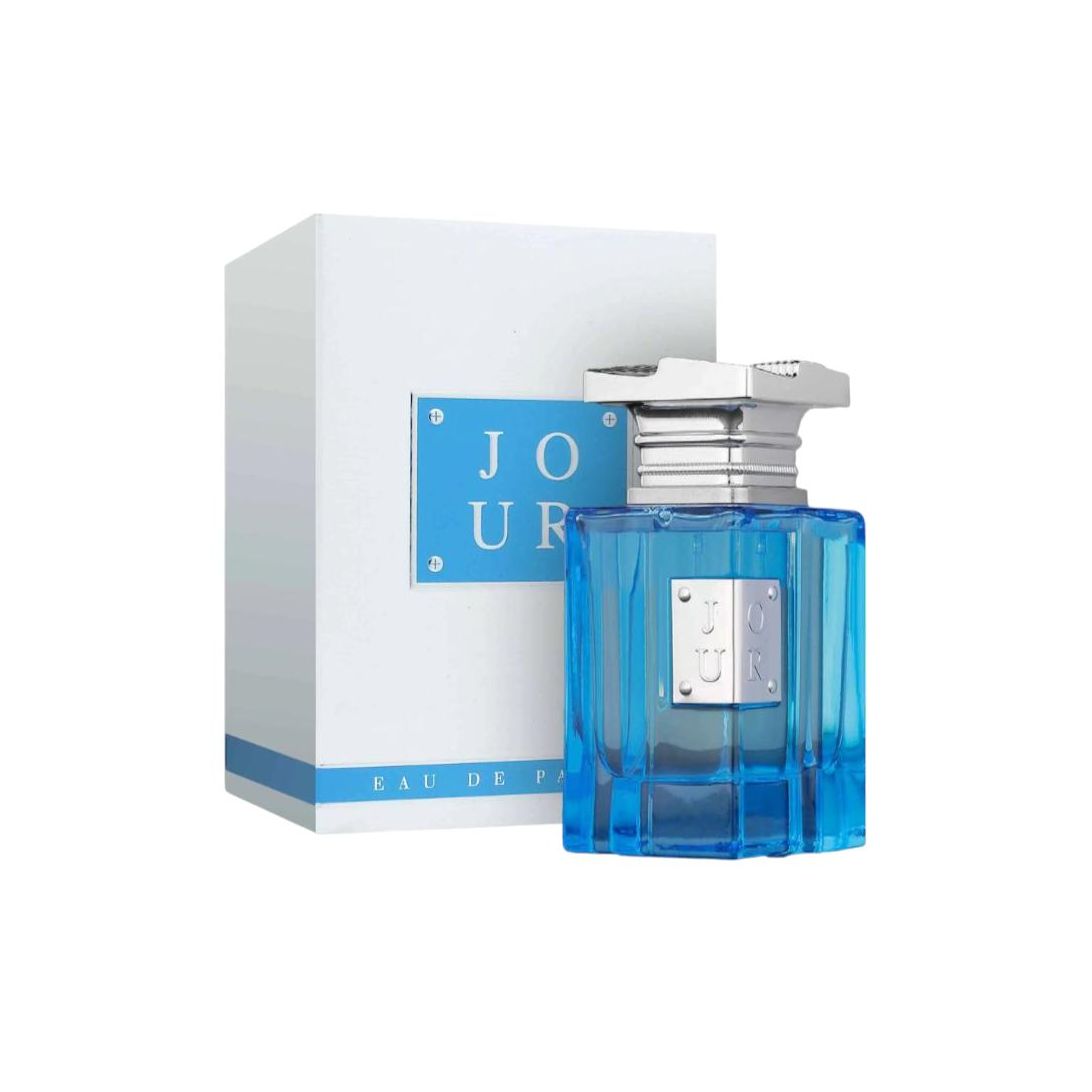 Fragance World Eau De Perfume Jour Para Hombre 80 ml - Aroma Cítrico y Aromático y Bergamota.