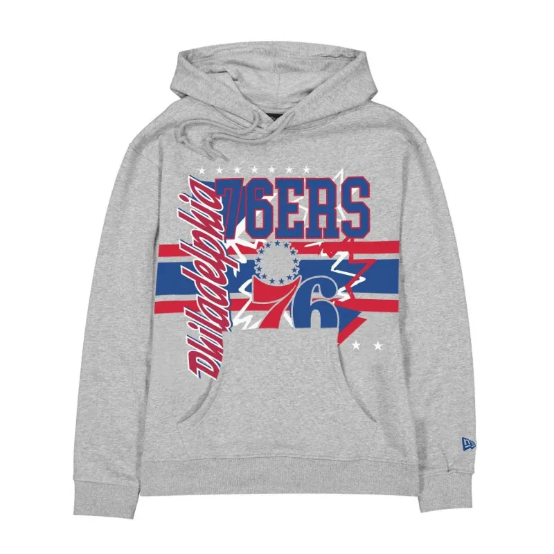 Sudadera Philadelphia Sixers Sport Classics Heather Gray New Era