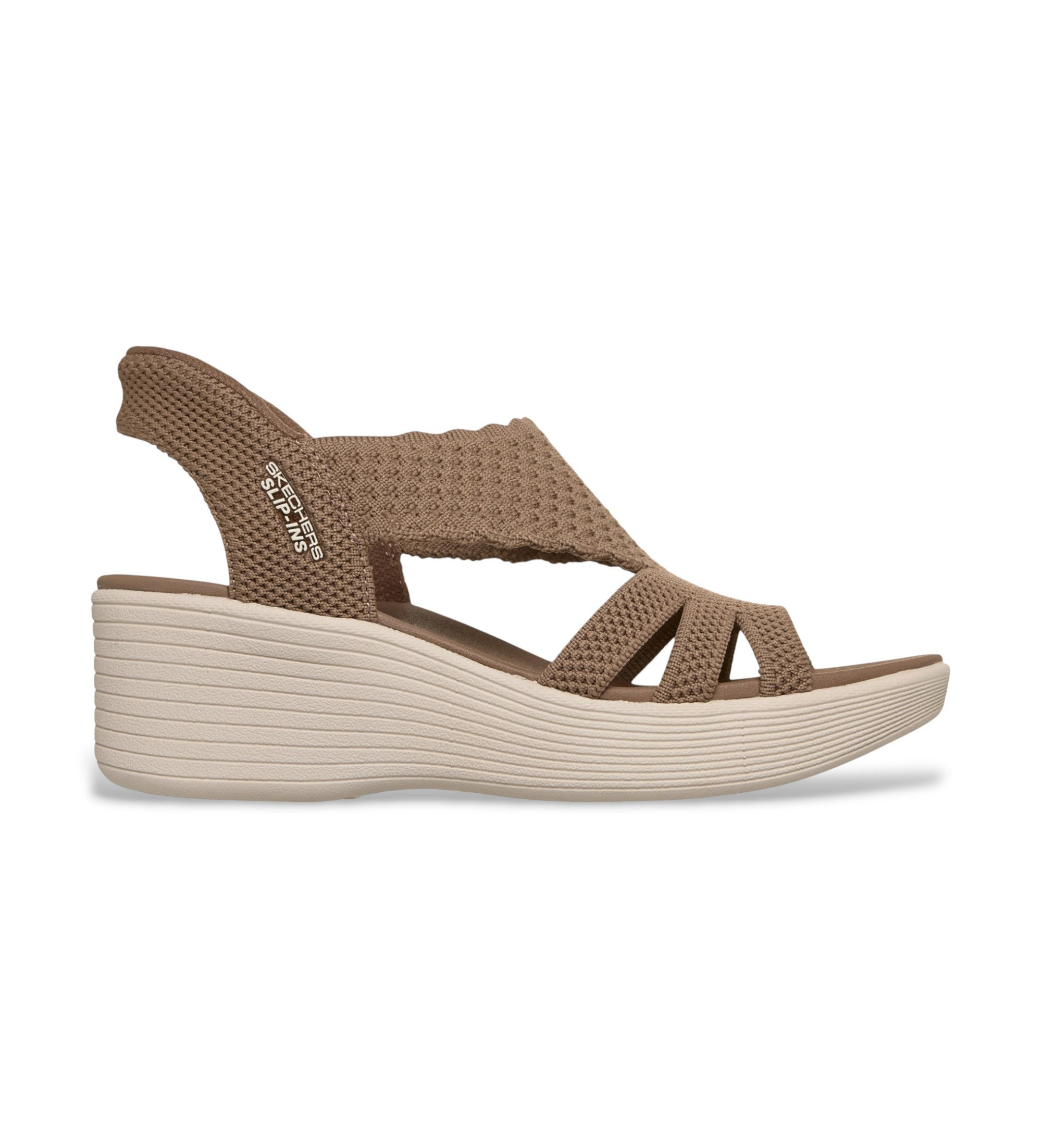 Skechers | Mujer | Sandalias Slip-ins Parallel Lite Summer Invite marrón