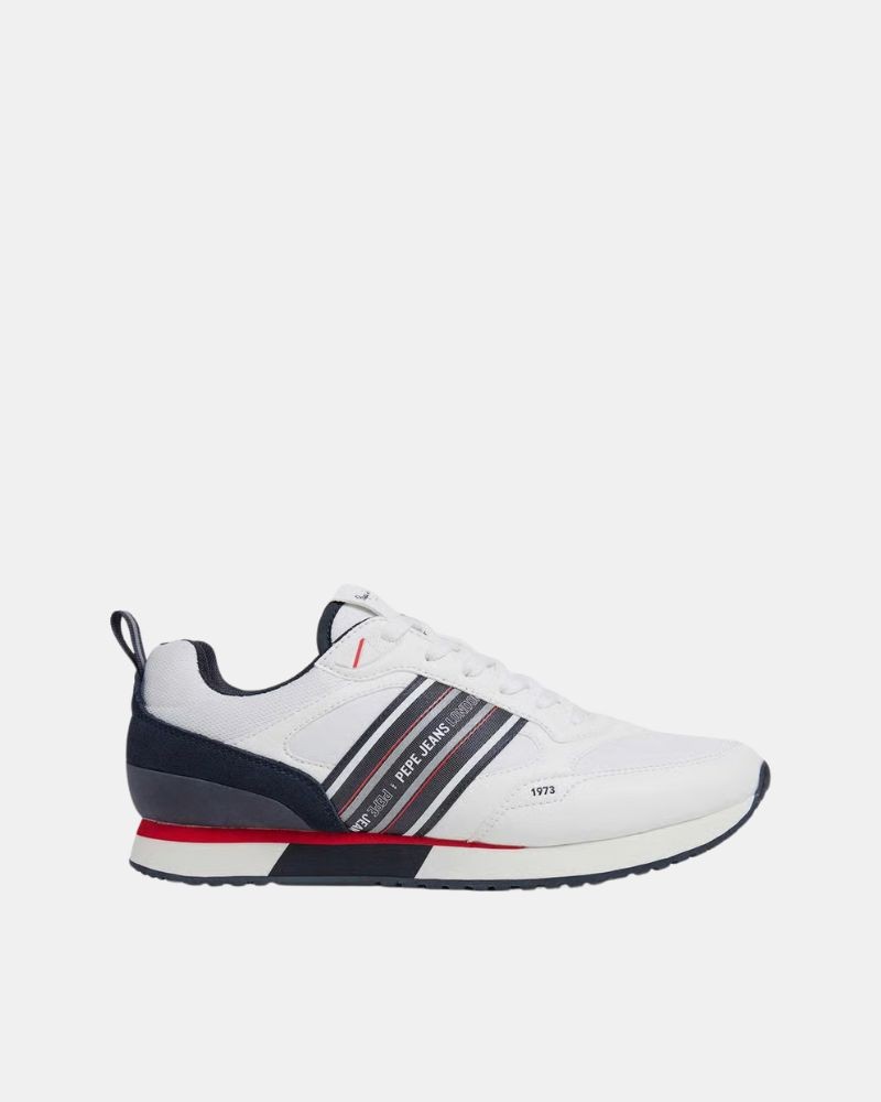 PEPE JEANS PMS40014 DUBLIN YOUNG M Zapatillas Bajas Hombre Blanco