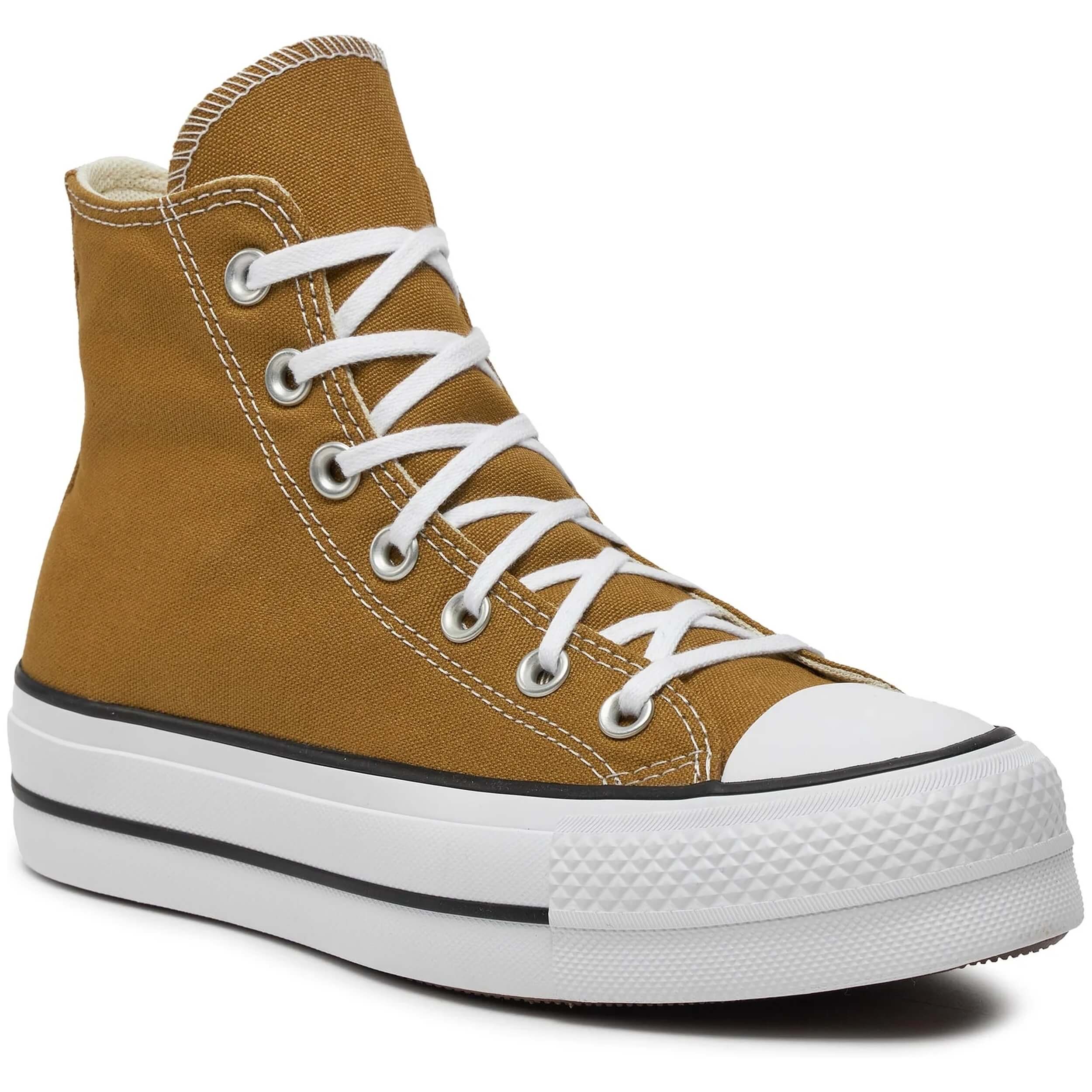 Calzado Sportswear marca Converse modelo A07210C para mujer en color marrón