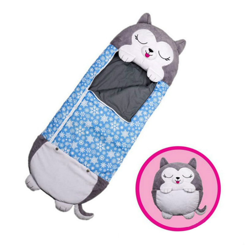 TK Saco de dormir de Dibujos animados para niños, almohada de muñeca de sweatshirt, Saco de dormir de animales para niños y niños, Gift de cumpleaños y Navidad