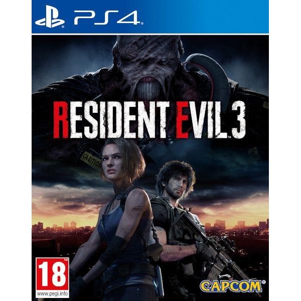 Resident Evil 3 (Importacion UK) - PS4 - Nuevo Precintado