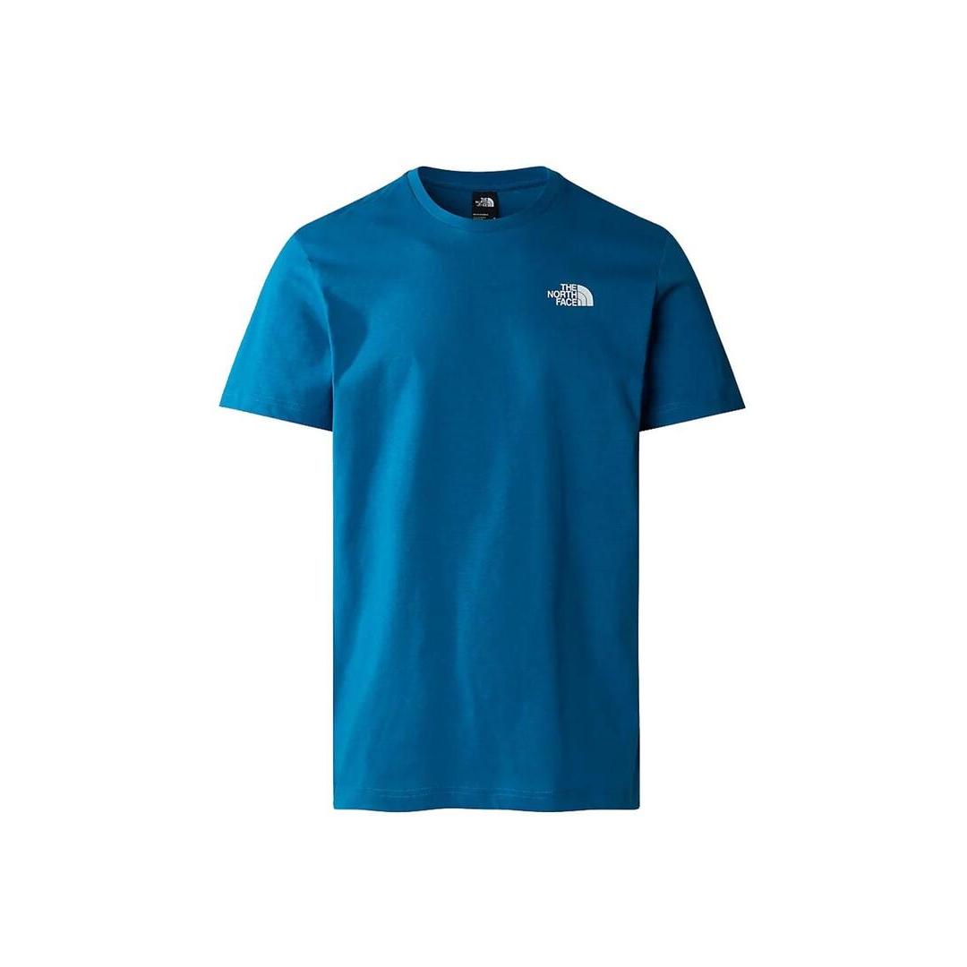 Camiseta Hombre The North Face RedBox Celebration Azul