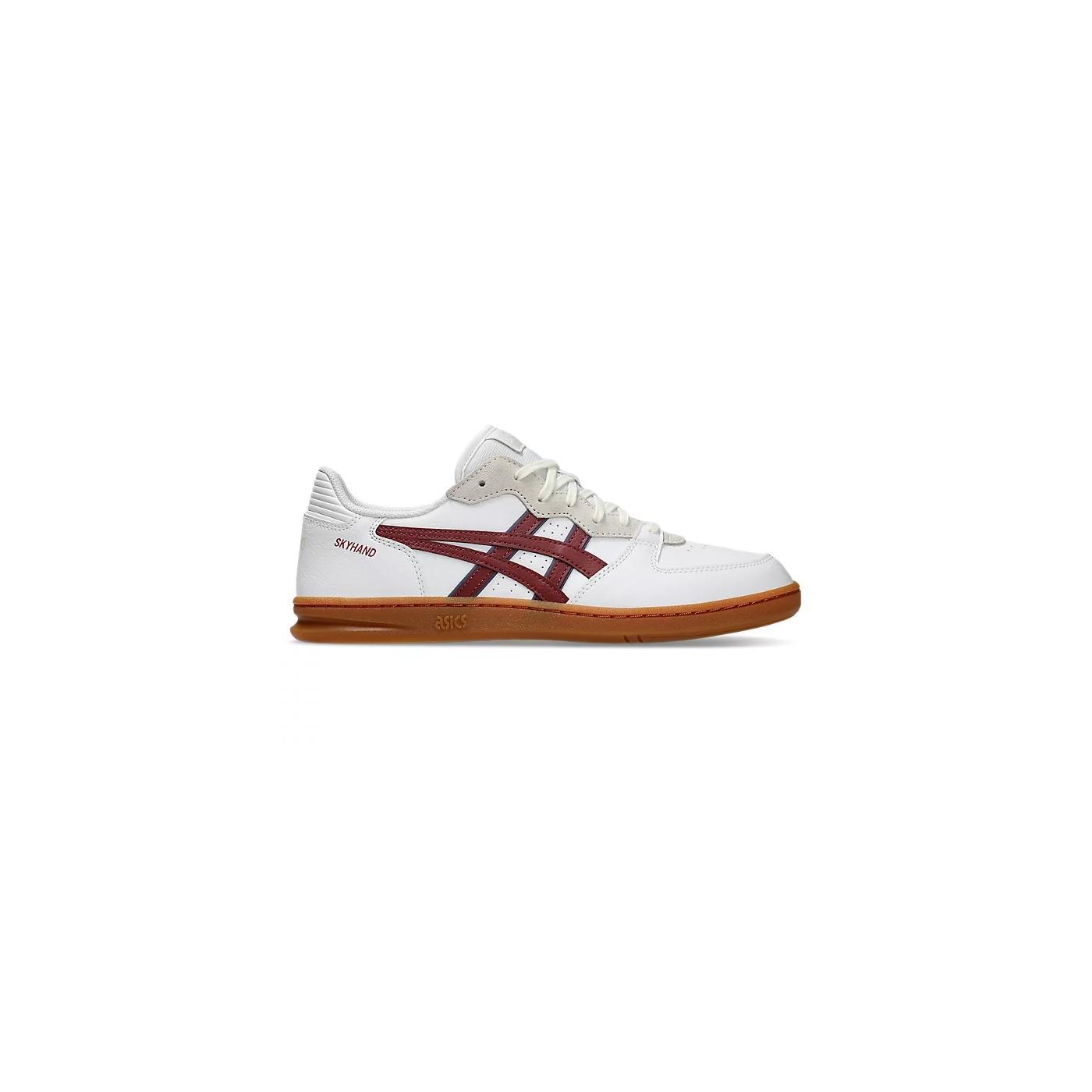 ASICS ZAPATILLA SKYHAND WHITE BRISKET RED
