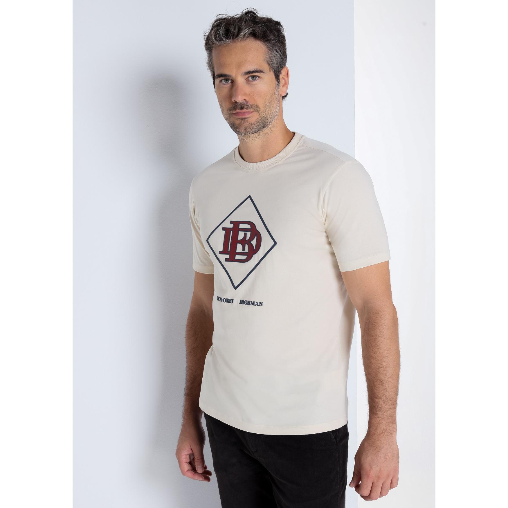 Camiseta de manga corta grafica highman