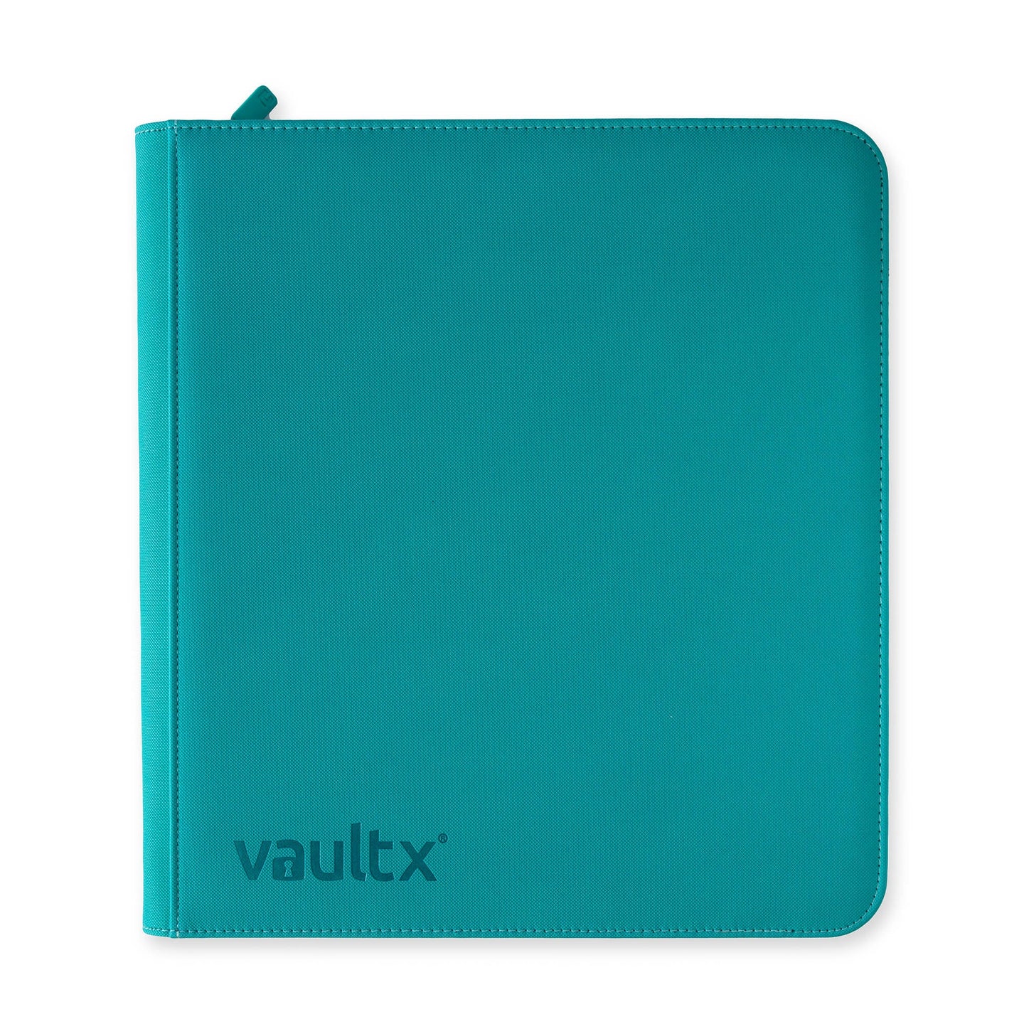 Ocean Blue Premium Zip Binder Exo-Tec (12-Pocket 480 cartas) Vault X