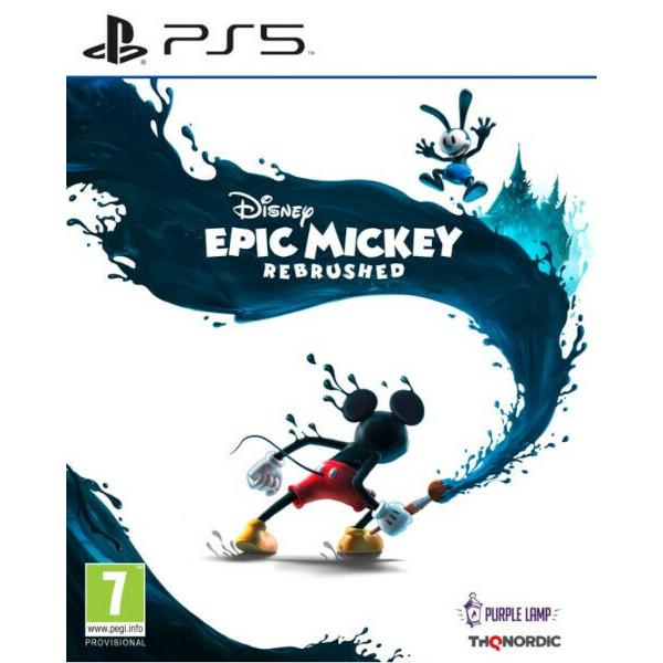 Disney Epic Mickey Rebrushed - PS5 - Nuevo Precintado - PAL España - Plaion