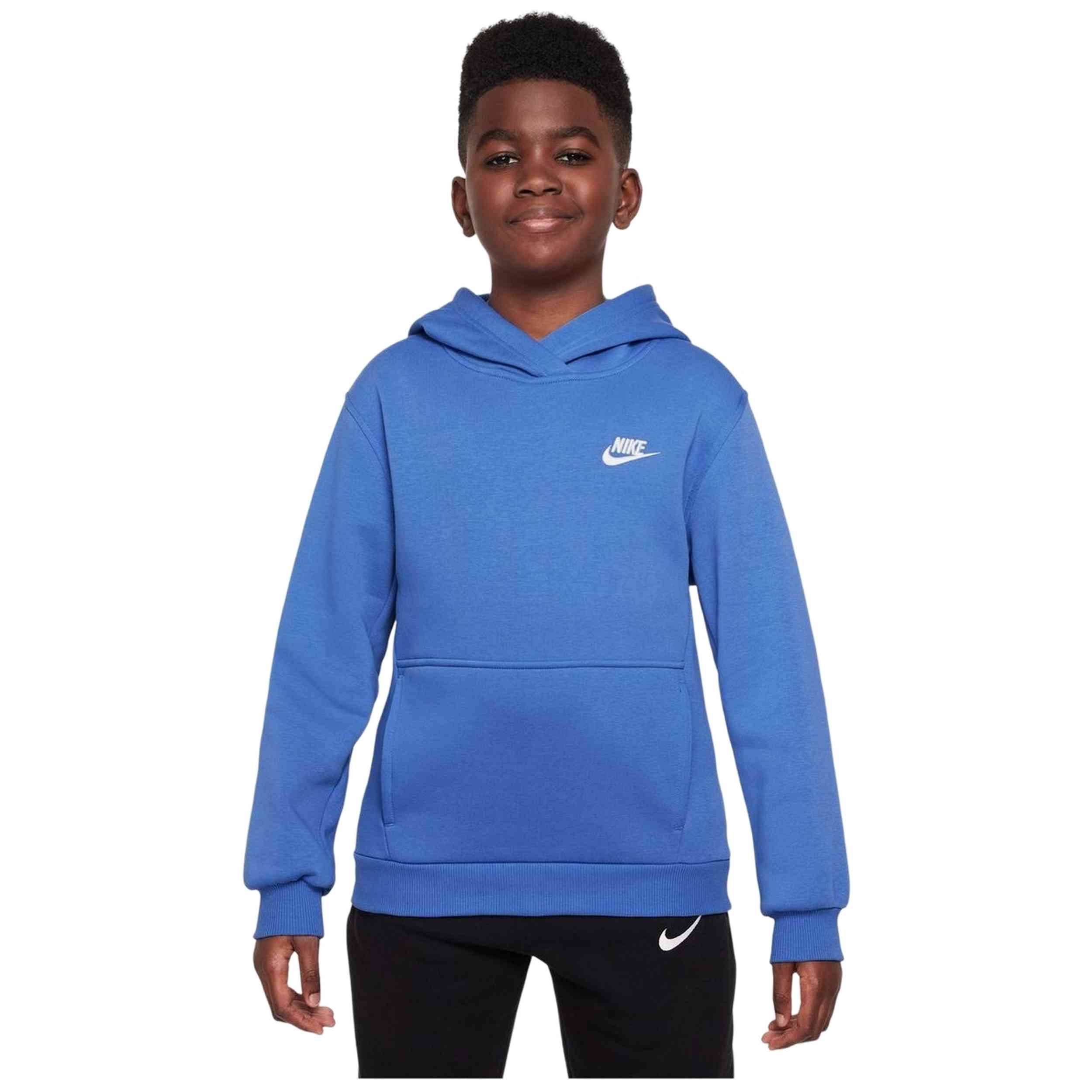 Sudadera Nike Sportwear Club Flecee Nike en color Royal