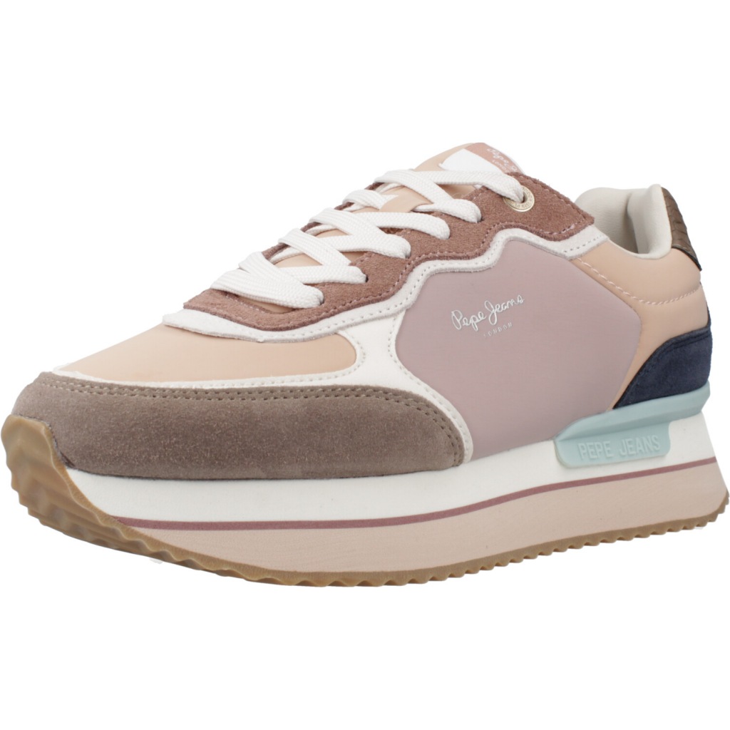 Zapatillas deportivas de Mujer Marca Pepe Jeans Modelo Rusper Combi W