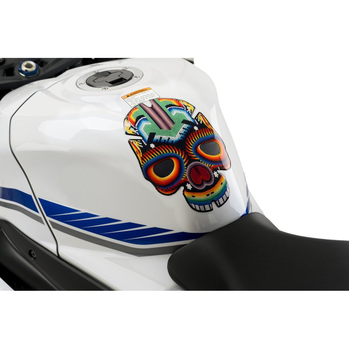 Protector Adhesivo De Deposito Skull I 3674R
