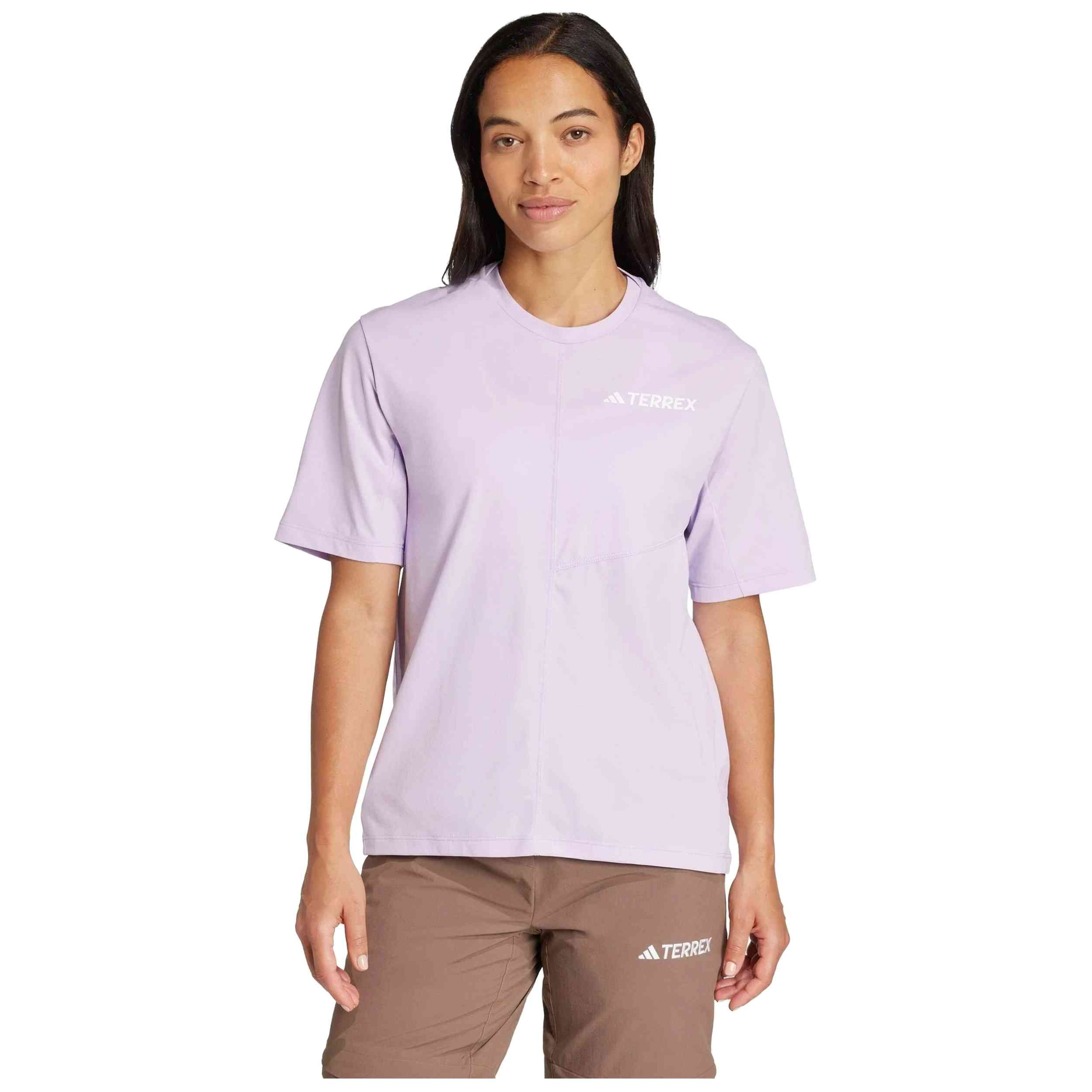 Camiseta De Manga Corta Adidas modelo Terrex Multi Climacool "Powder Plum" para hombre y mujer en color Morado