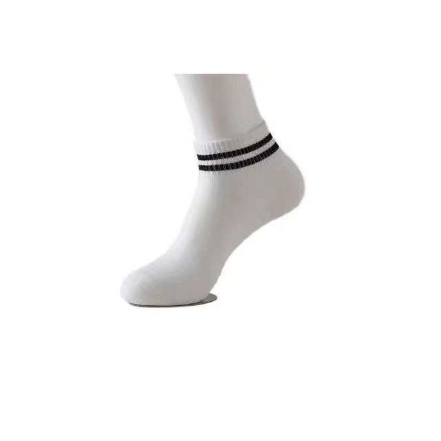 TK Pilates Yoga Socks Antideslizantes Para Mujer Con Rayas Doble Calcetines De Gimnasia Y Baile Material COTON Spandex+Poliéster
