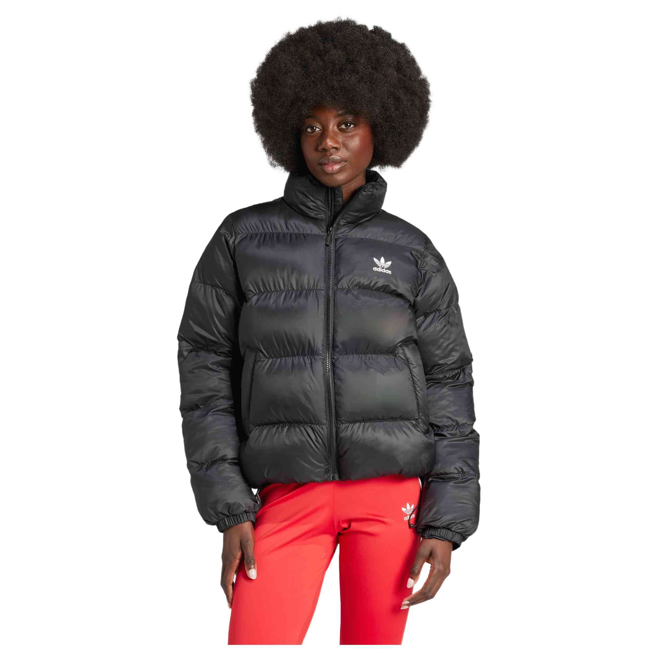 Chaquetas Adidas modelo JD0420 para Mujer en color Negro