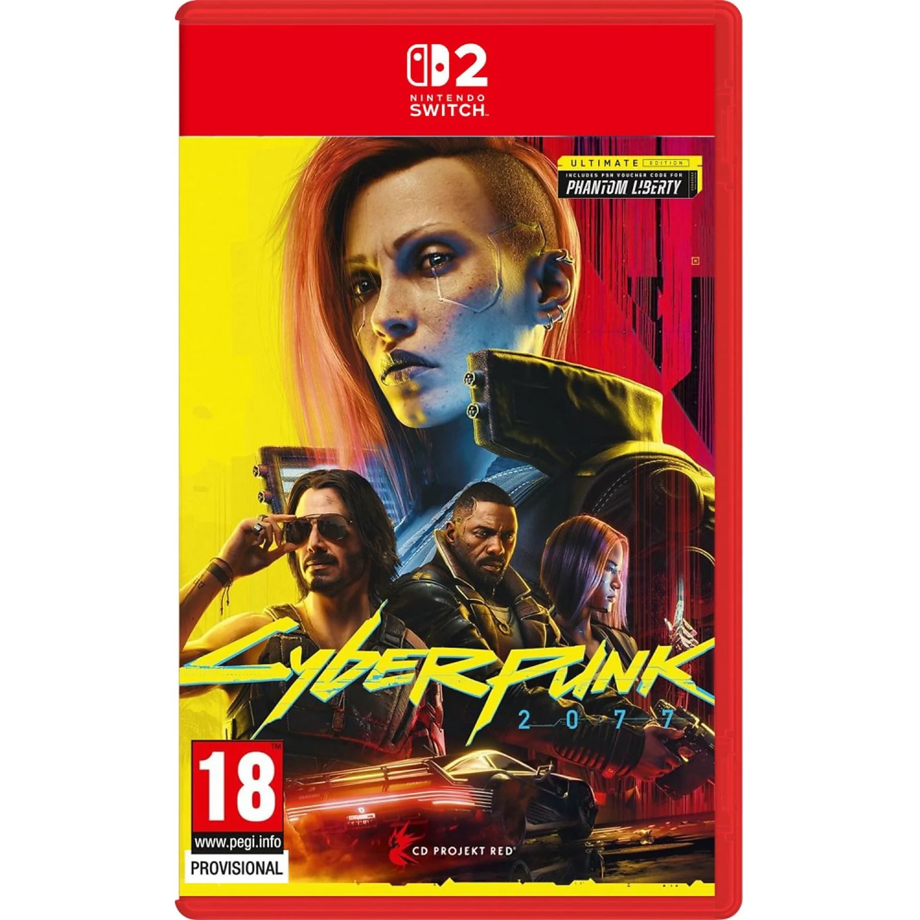 Cyberpunk 2077: ultimate edition - SW2 - Nintendo Switch 2 - PAL España - Envíos 24/48 horas