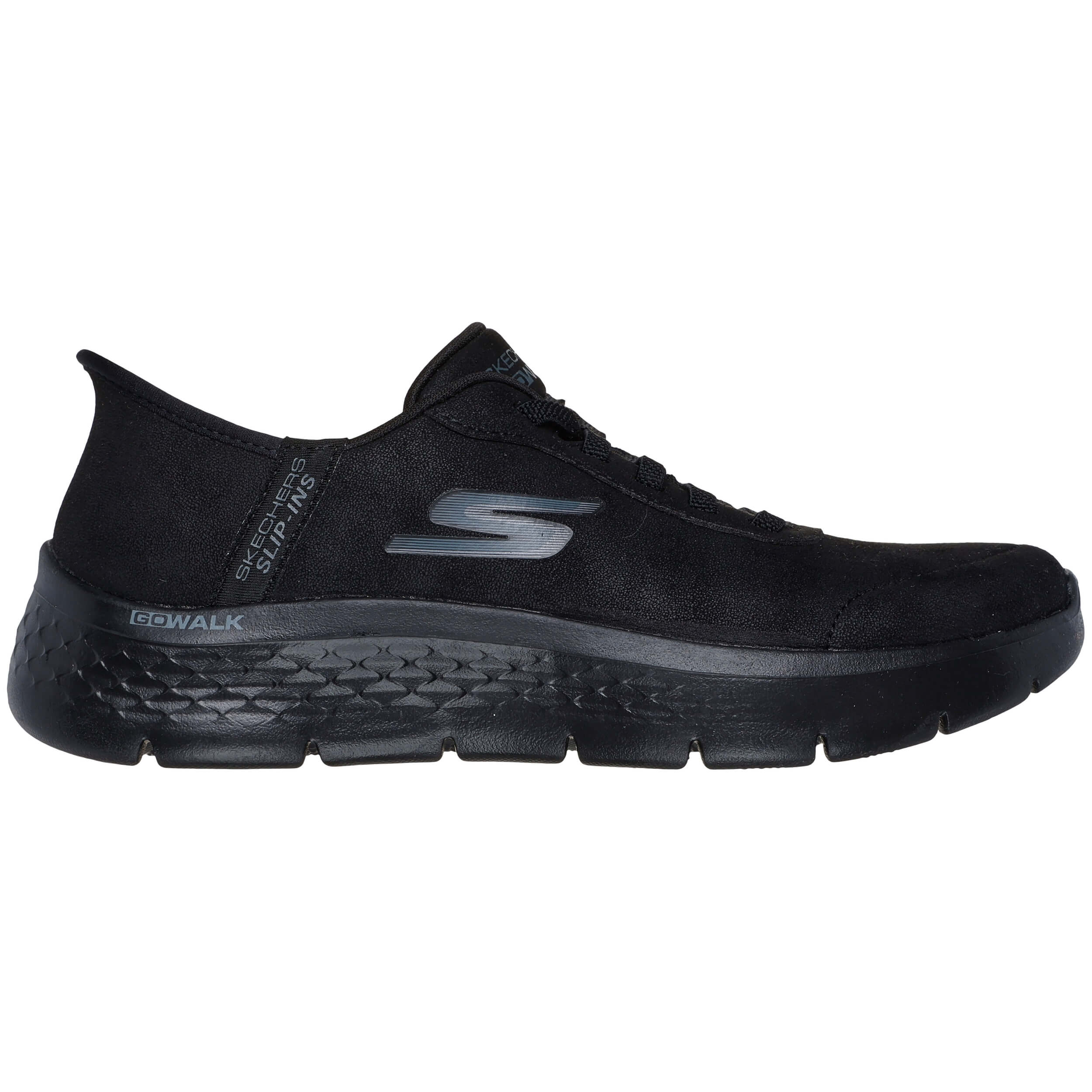 Skechers Slip-ins: GO WALK Flex - Mali en Negro, talla 39, Vegan