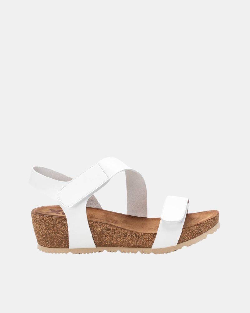 XTI 130285 Sandalias Abiertas Mujer Blanco