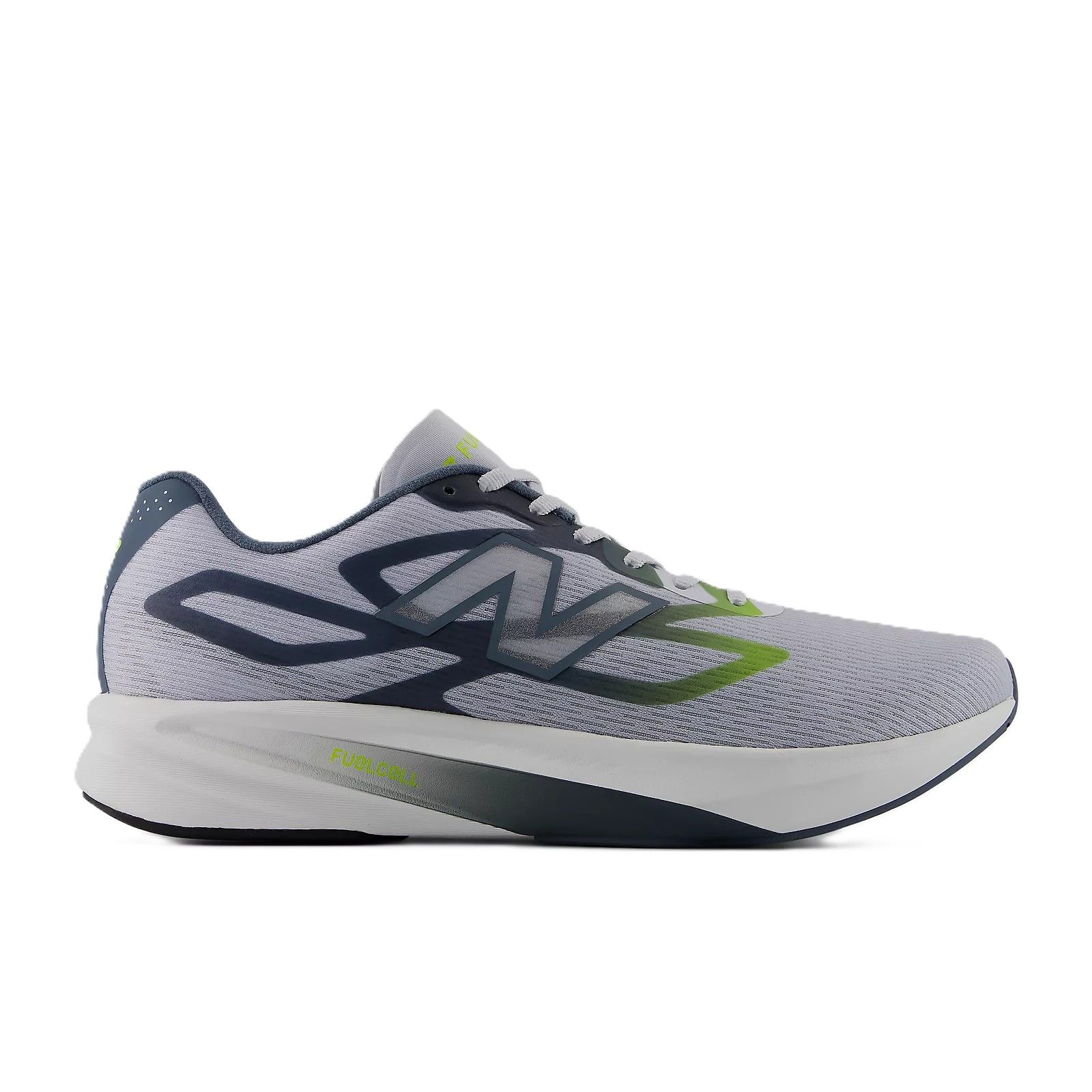 New Balance - Zapatillas running FuelCell Flite-R para hombre con amortiguación ligera y reactiva, espuma FuelCell propulsora y malla transpirable
