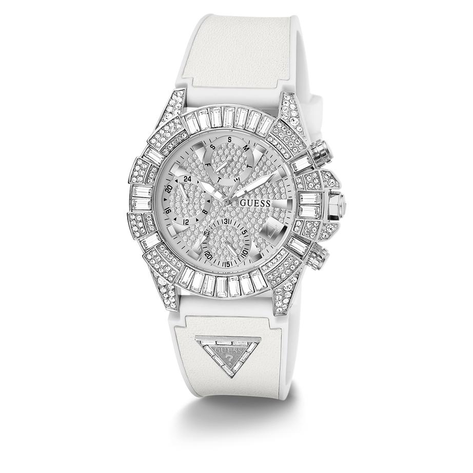 RELOJ GUESS MUJER   ICONIC 40TH BLANCO GW0814L2
