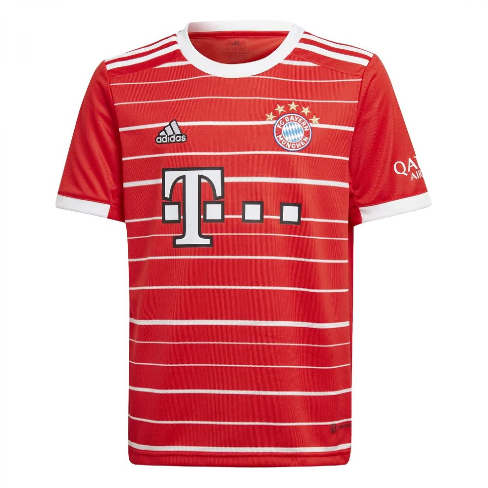 Bayern De Munich Camiseta 1 22/23 Jr H64095 Talla NiÑo 8-16 - 128cm (8 Años)