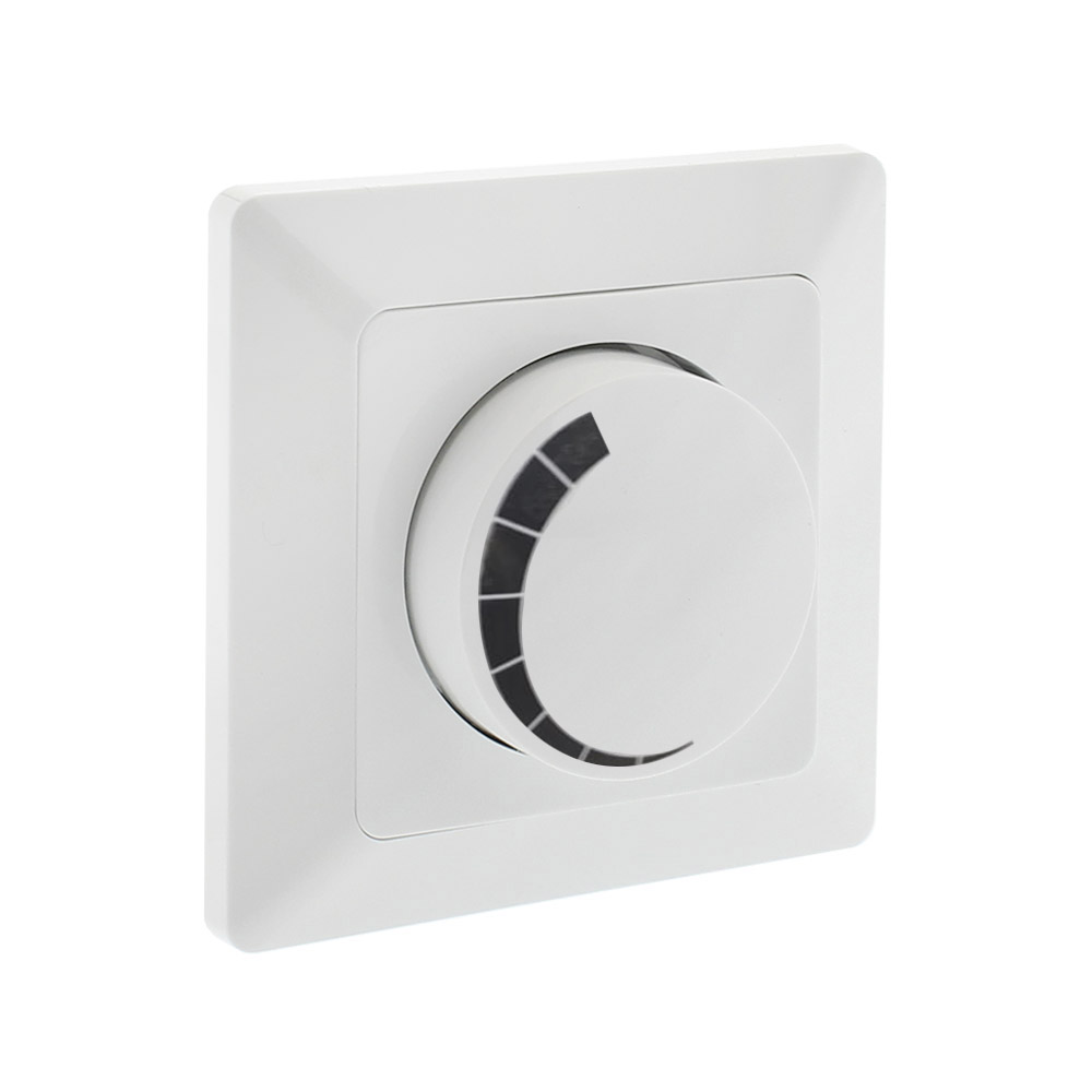LEDBOX Regulador LED TRIAC Dimmer 220V, 3W-110W, Socket. Panel LED, Accesorios paneles led