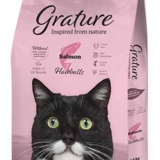 Grature Pienso Anti Bolas de Pelo para Gatos Adultos (Gatos , Comida , Pienso) - 12 KG12