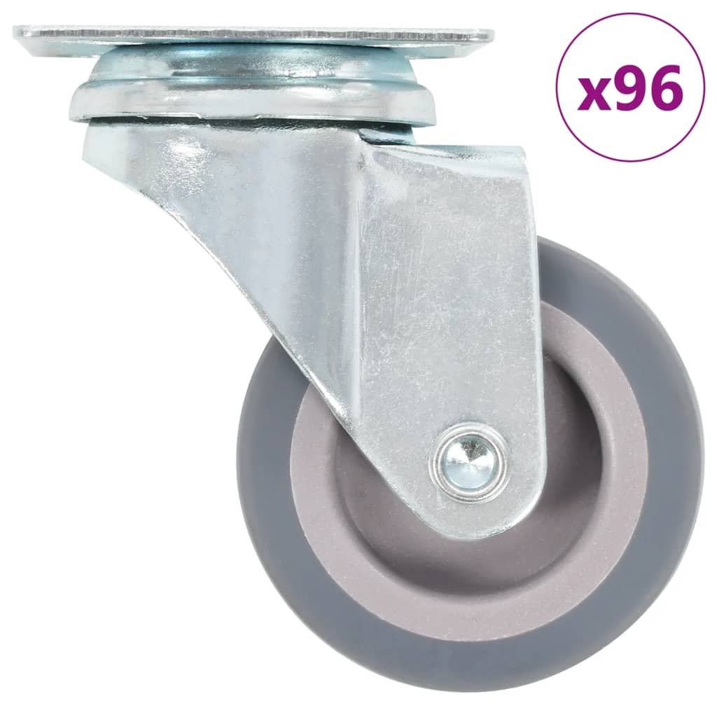 vidaXL Ruedas Giratorias Diàmetro 50mm Accesorios Transporte Industriales Cantidad 12 unidades, 24 unidades, 36 unidades y mas