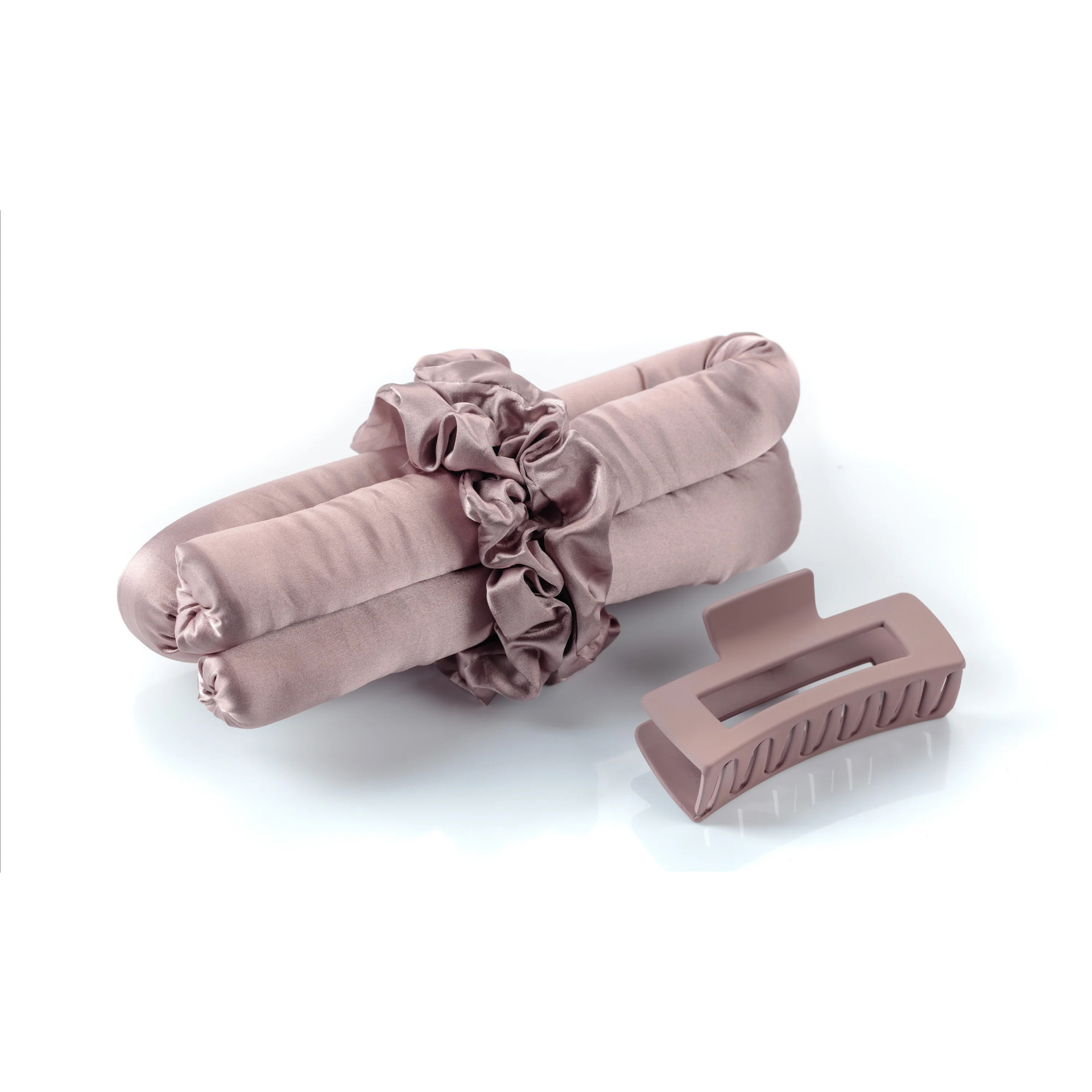 TK Rizador De Pelo Natural Sin Calor Para Ondas Grandes Y Rizadas Set De Pinzas Para Cabello Húmedo Estilo Perezoso Curling Iron