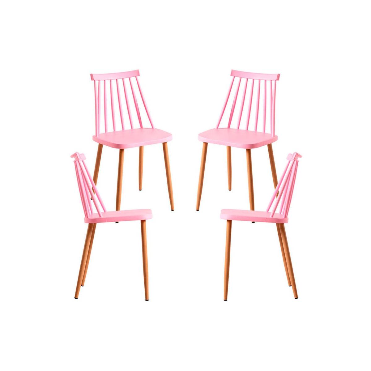 Regalos Miguel - Packs Sillas Comedor - Pack 4 Sillas Bik
