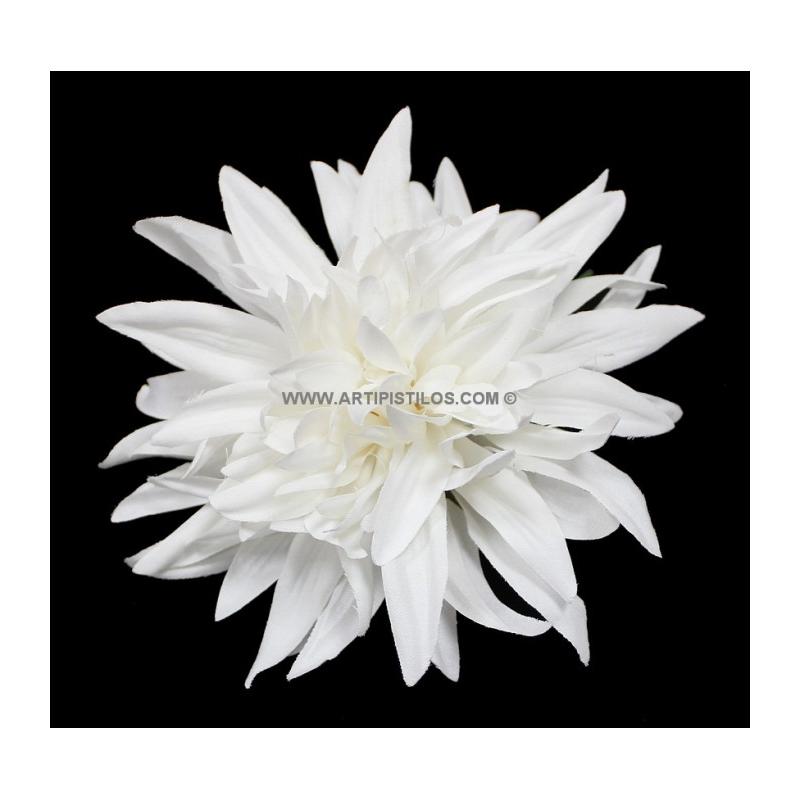 Dalia de Tela 18 Cm - Decoración Realista - Variedad de Colores