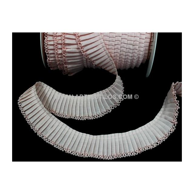 PUNTILLA PLISADA 1,5 CMS.