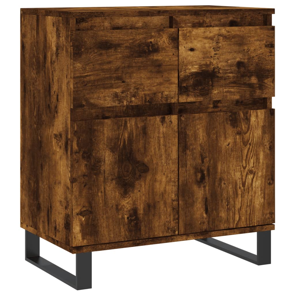 Aparador Vidaxl de Madera Contrachapada 60x35x70 Cm - Salón