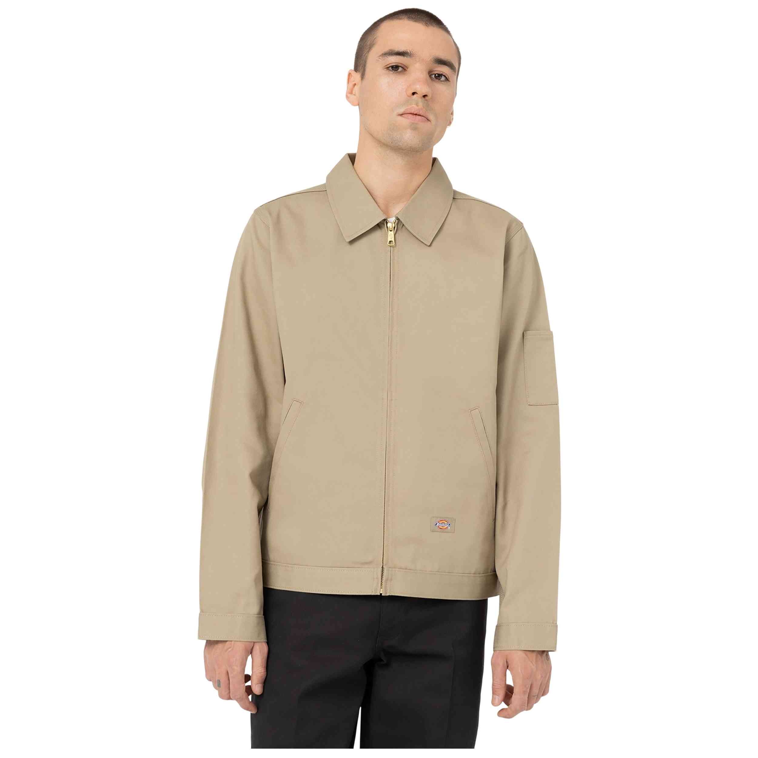 Chaqueta Dickies modelo Eisenhower para Hombre en color Beige