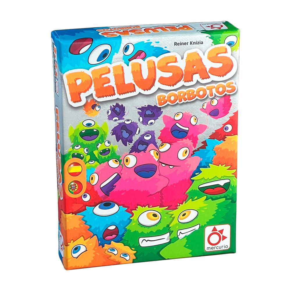 Juego de cartas Pelusas MERCURIO