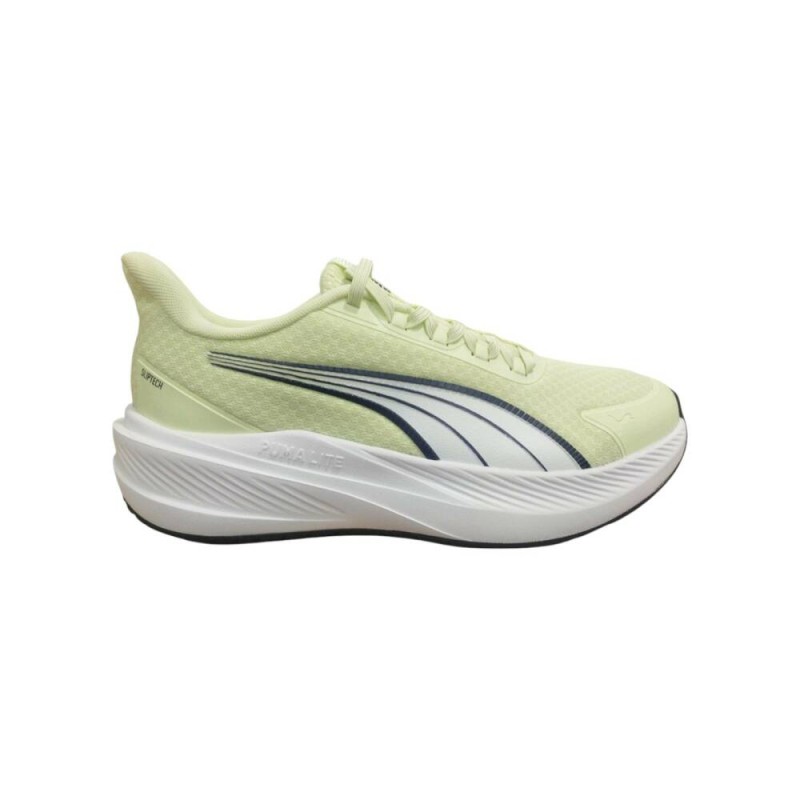 Zapatilla Puma Verde 313325-03 Jr