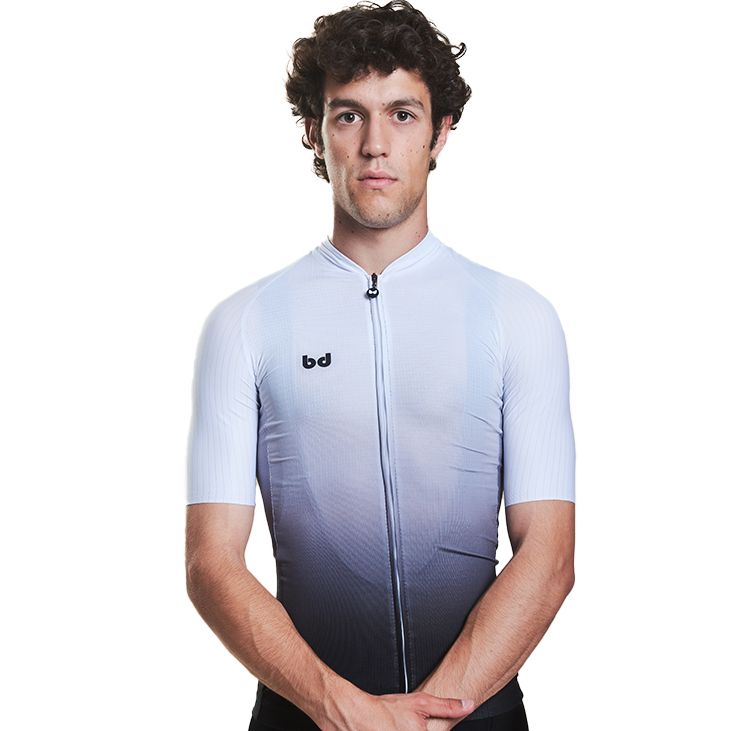 Maillot Ciclismo Hombre Premium Garraf BAUDI  - Camiseta MTB Ciclismo Hombre