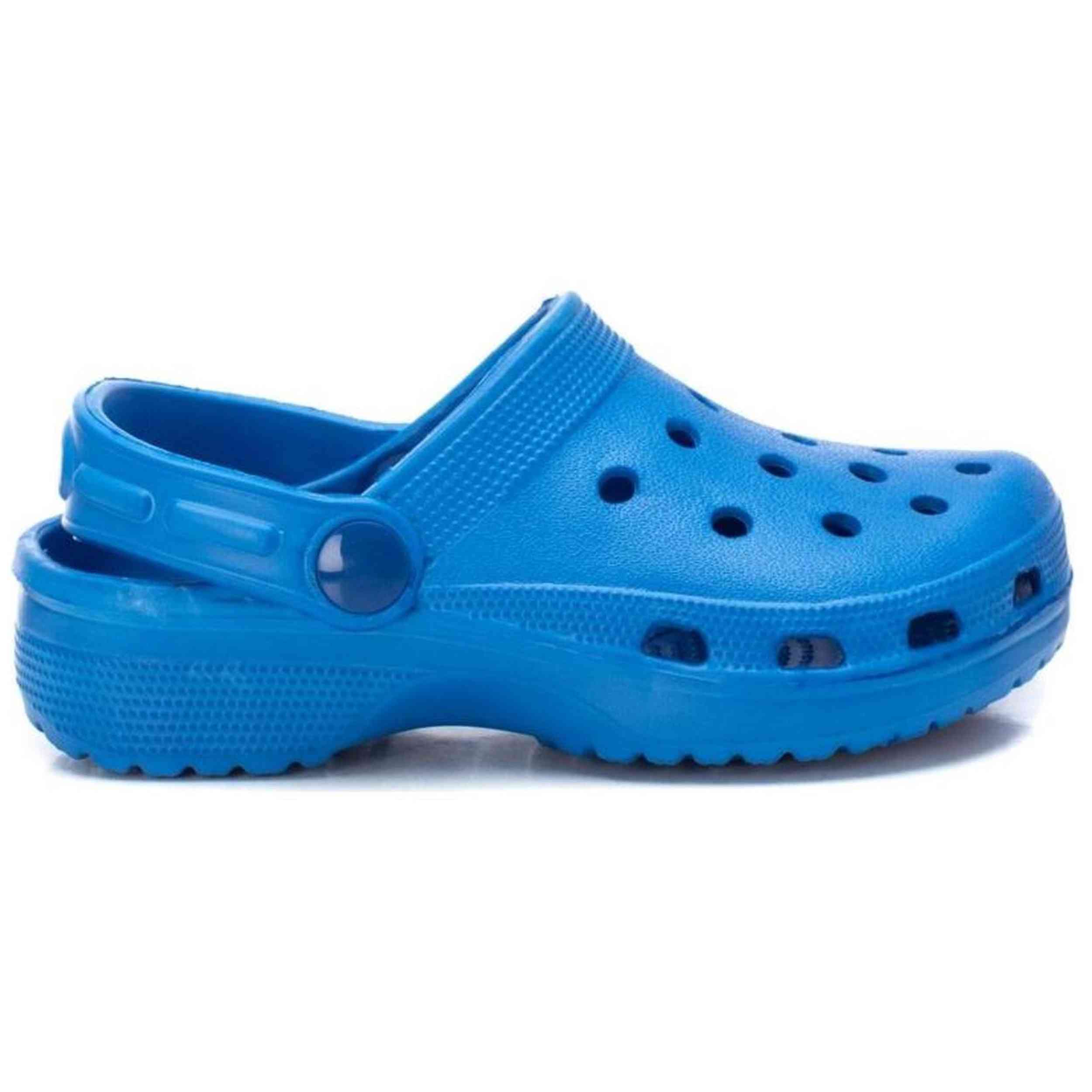 Zuecos Xti modelo 10101-626102 para Niños en color Azul