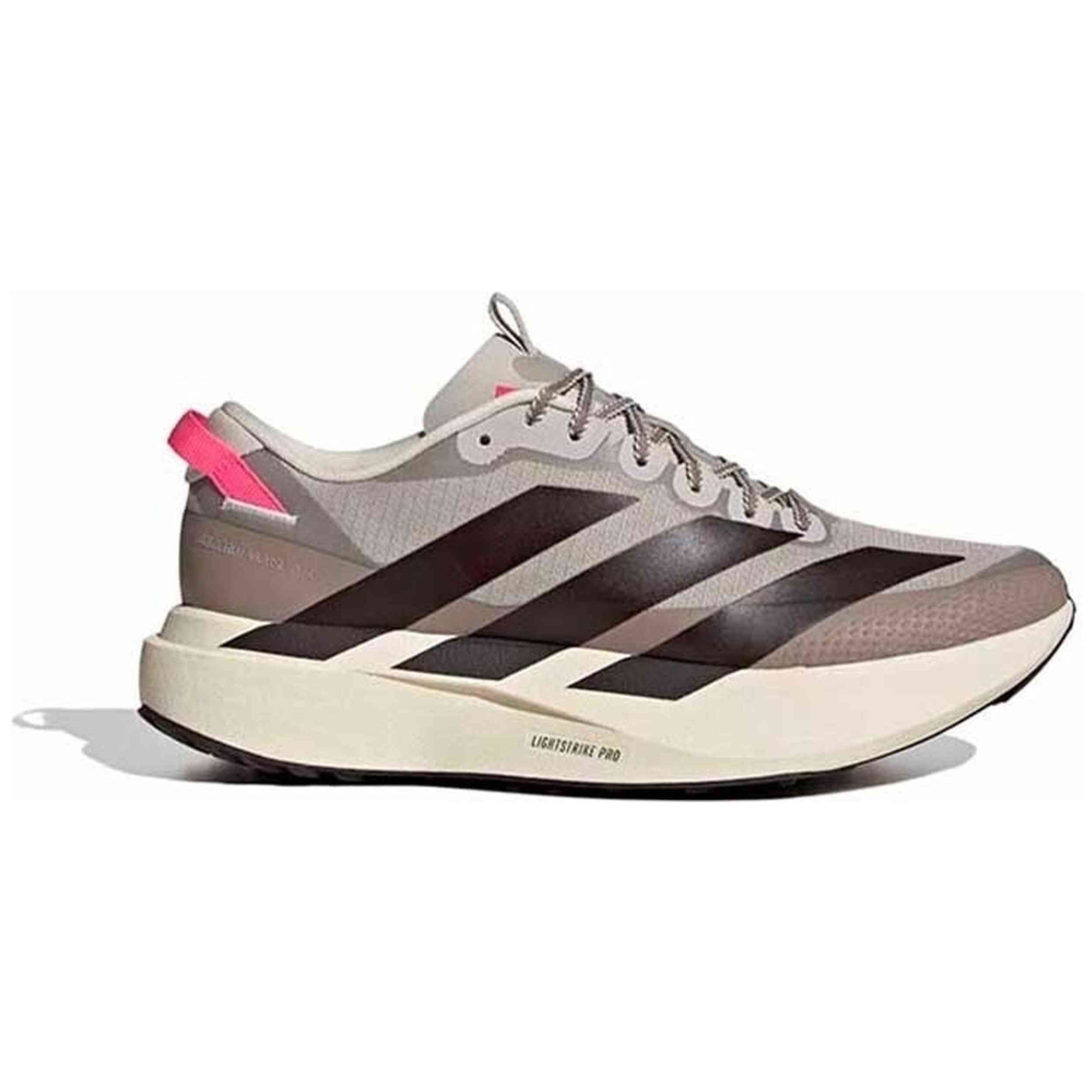 Zapatillas De Running Adidas modelo Adizero Evo Sl Atr Sneaker "Wonder White / Aurora Coffee / Lucid Pink" para Hombre en color Gris