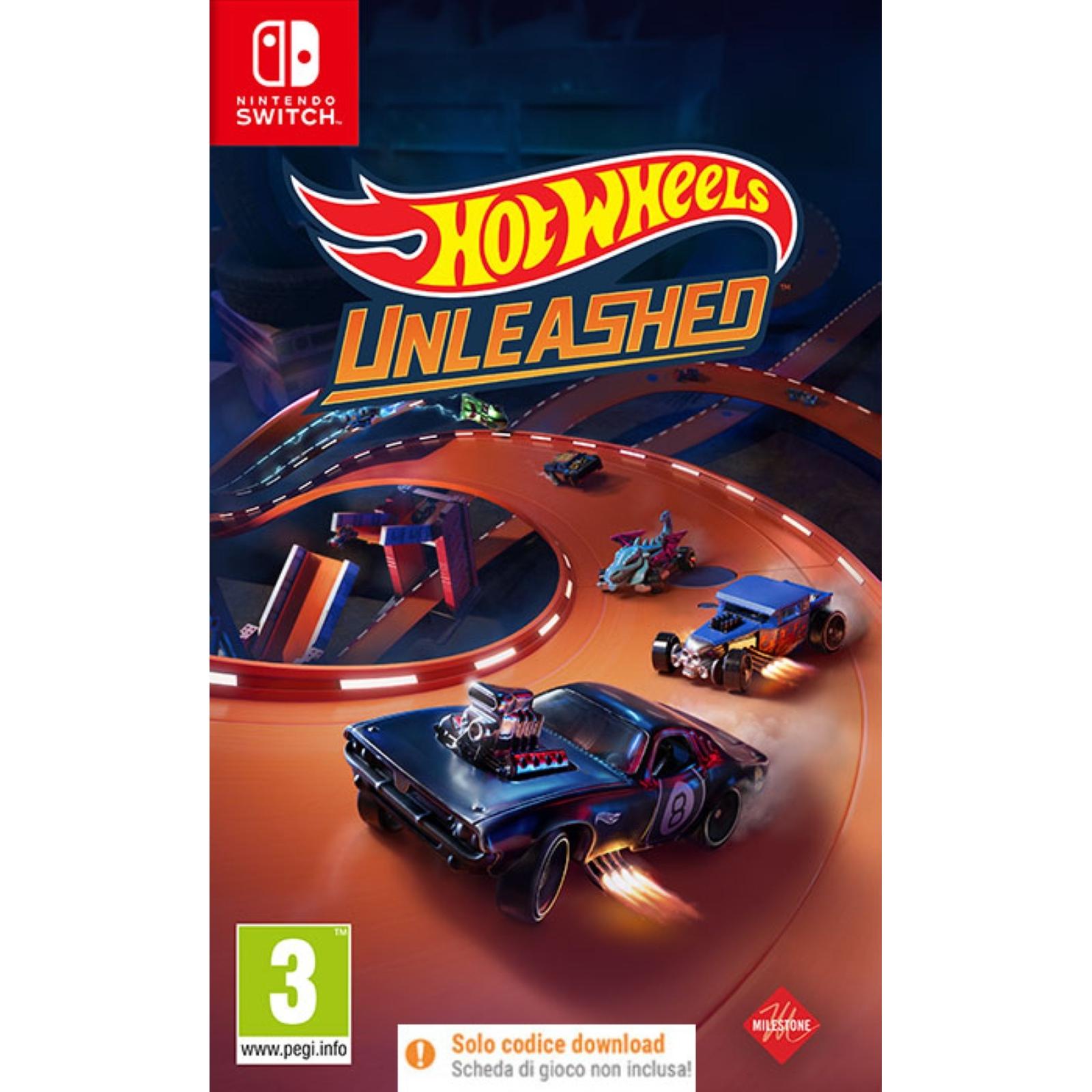 Hot Wheels Unleashed Juego Digital para Consola Nintendo Switch