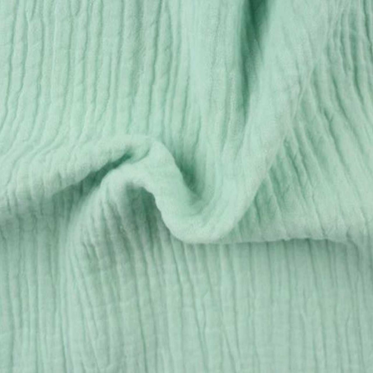 TEJIDO 1 METRO MUSELINA GASA 100% ALGODÓN. ANCHO 135 CM. TELA SUAVE, ANTIALERGÉNICO, TRANSPIRABLE,  ECOFRIENDLY. TODOS TUS PROYECTOS TEXTILES DE COSTURA, 100% ESPAÑA.